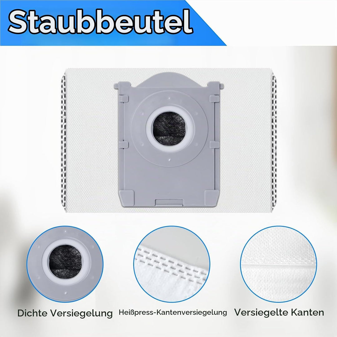 Zubehörset Ersatz für Ecovacs Deebot T50 Pro Omni Gen2/T50 Omni Gen2/T50 Pro Omni/T50 Omni Roboterst