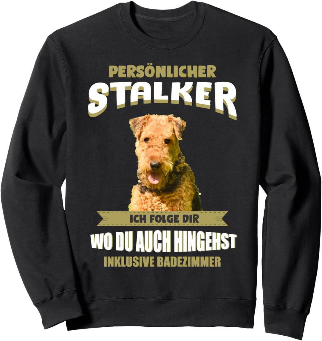Airedale Terrier Hund - Airedale Terrier Sweatshirt