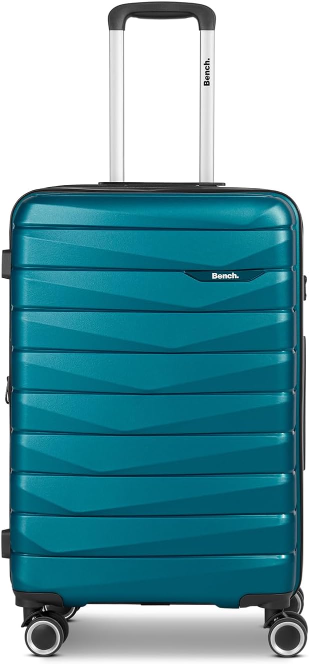 Bench mittelgrosser Hartgepäck Check-in Koffer | Trolley 43 x 29 x 66 cm aus hochwertigem, robustem