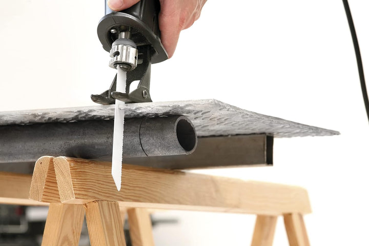 KWB Säbelsägeblätter - Sägeblattset (3 Stück, für Holz und Metall, Zubehör Säbelsäge Set fein, mitte