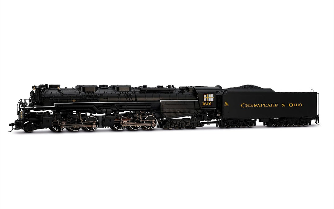 Rivarossi HR2950 Cheseapeake und Ohio, Gelenkdampflokomotive 2-6-6-6 „Allegheny“, #1601, Dampflokomo
