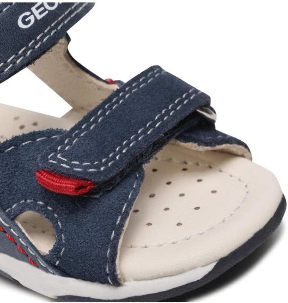 Geox Baby-Jungen B Sandal Tapuz Boy A Erste Schritte 18 EU Navy, 18 EU Navy