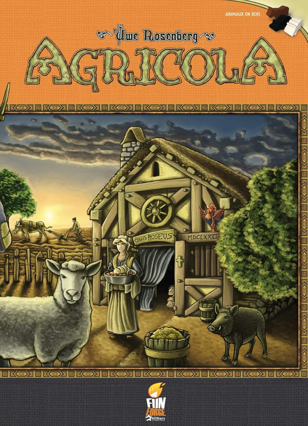 Agricola, verschiedene Farbe/Modell (Französisch)
