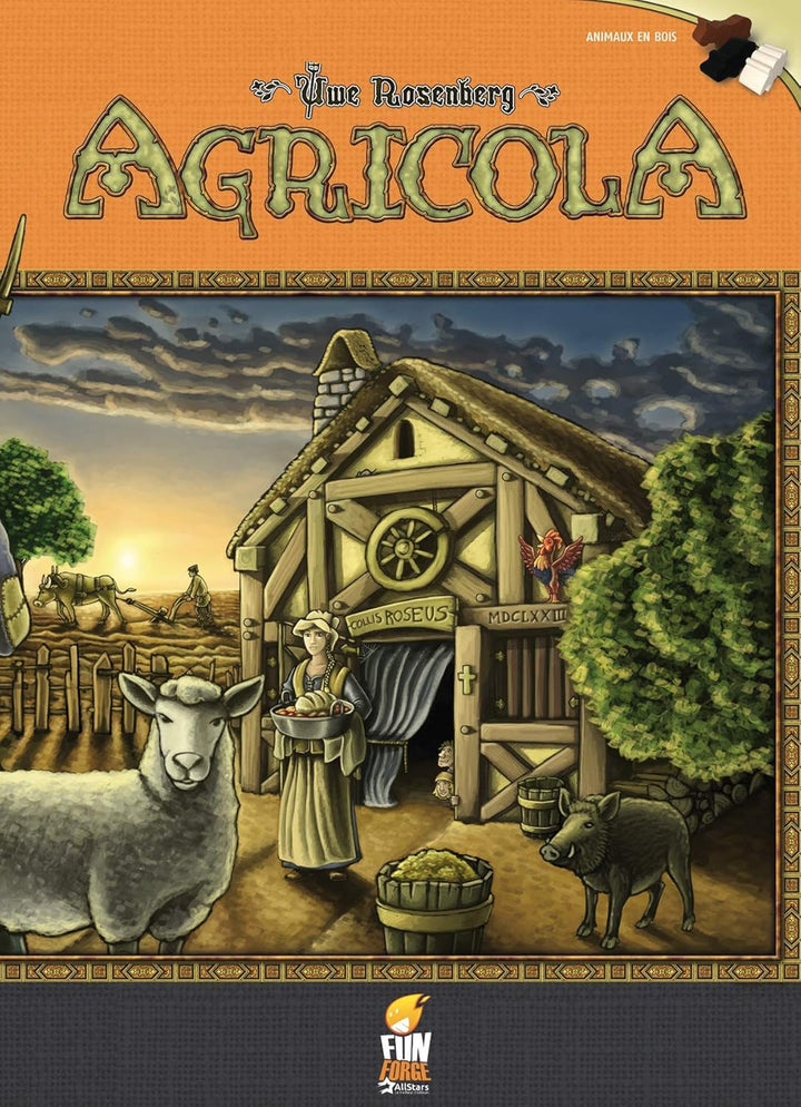 Agricola, verschiedene Farbe/Modell (Französisch)