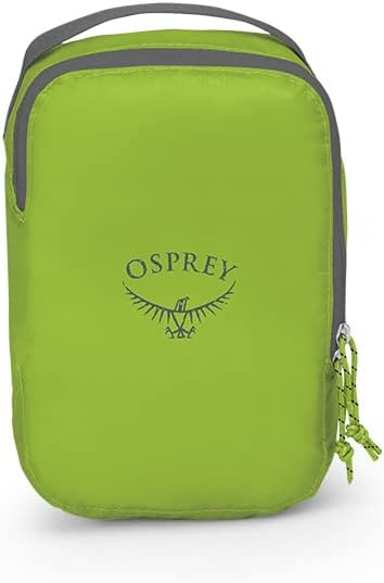 Osprey Ultralight Packing Cube Black Large Limon Green Small Packing Cube Small, Limon Green Small P