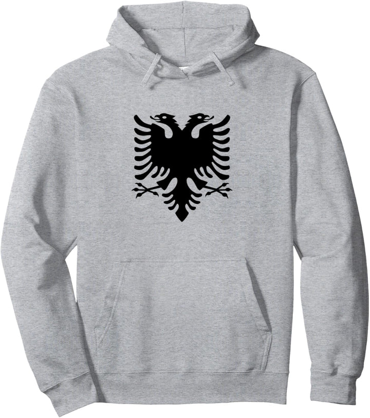 Albanien Flagge Albanien Balkanische Flagge Albanien Flagge Albanien Pullover Hoodie