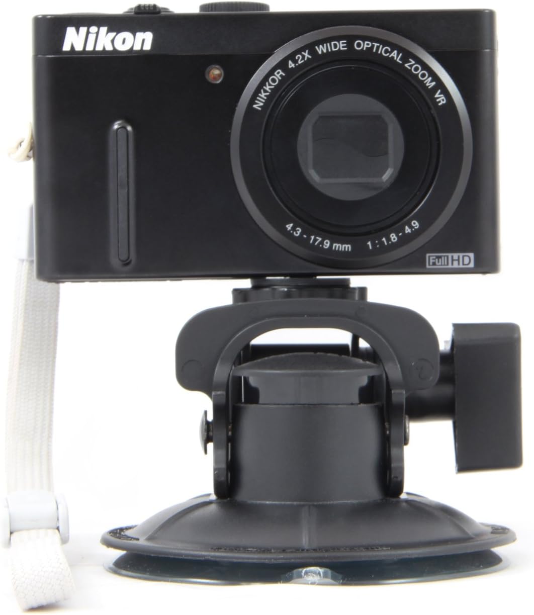 Delkin Halterung für Digitalkameras Fat Gecko Fat Gecko Stealth Mount Einzelbett, Fat Gecko Stealth