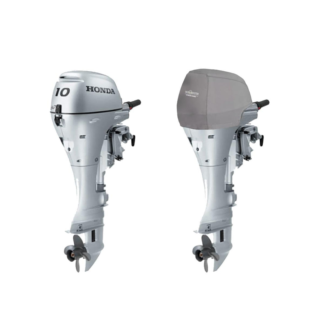 Oceansouth Cowling Cover passend für Honda Aussenborder BF2.3 bis BF250 2CYL 222cc BF8, BF9, BF10 (2