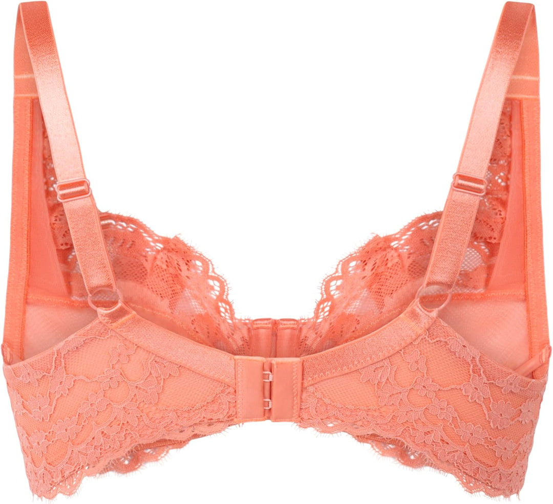 HUNKEMÖLLER Unwattierter Bügel-BH Daisy 75E Lantana, 75E Lantana