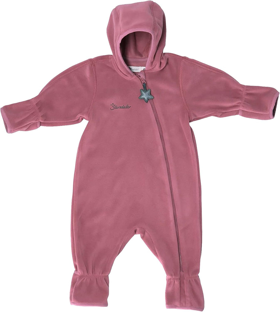 Sterntaler Unisex Baby Overall, Rosa (Pink), 74