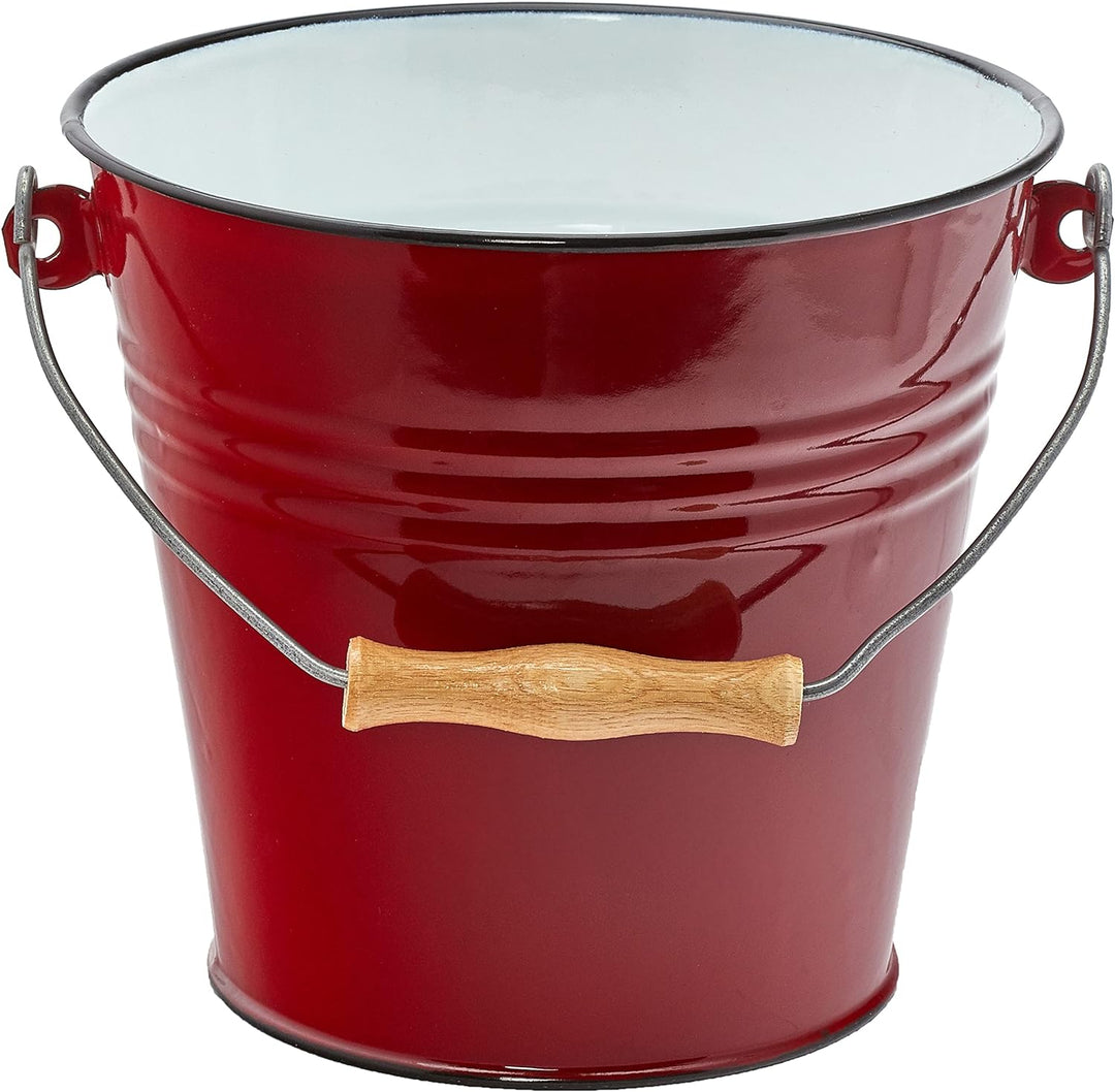 IBILI CUBO Rojo 22 CMS, Stainless Steel 5,5 l, 5,5 l