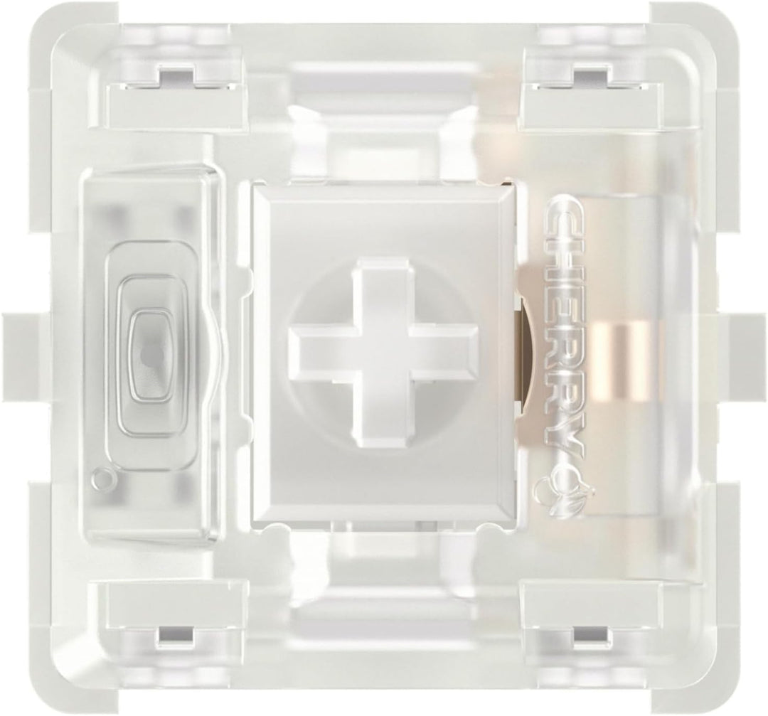 CHERRY MX RGB Ergo Clear Switch Kit, 23 Mechanische Tastatur-Schalter, für Hot Swap oder Gaming-Keyb