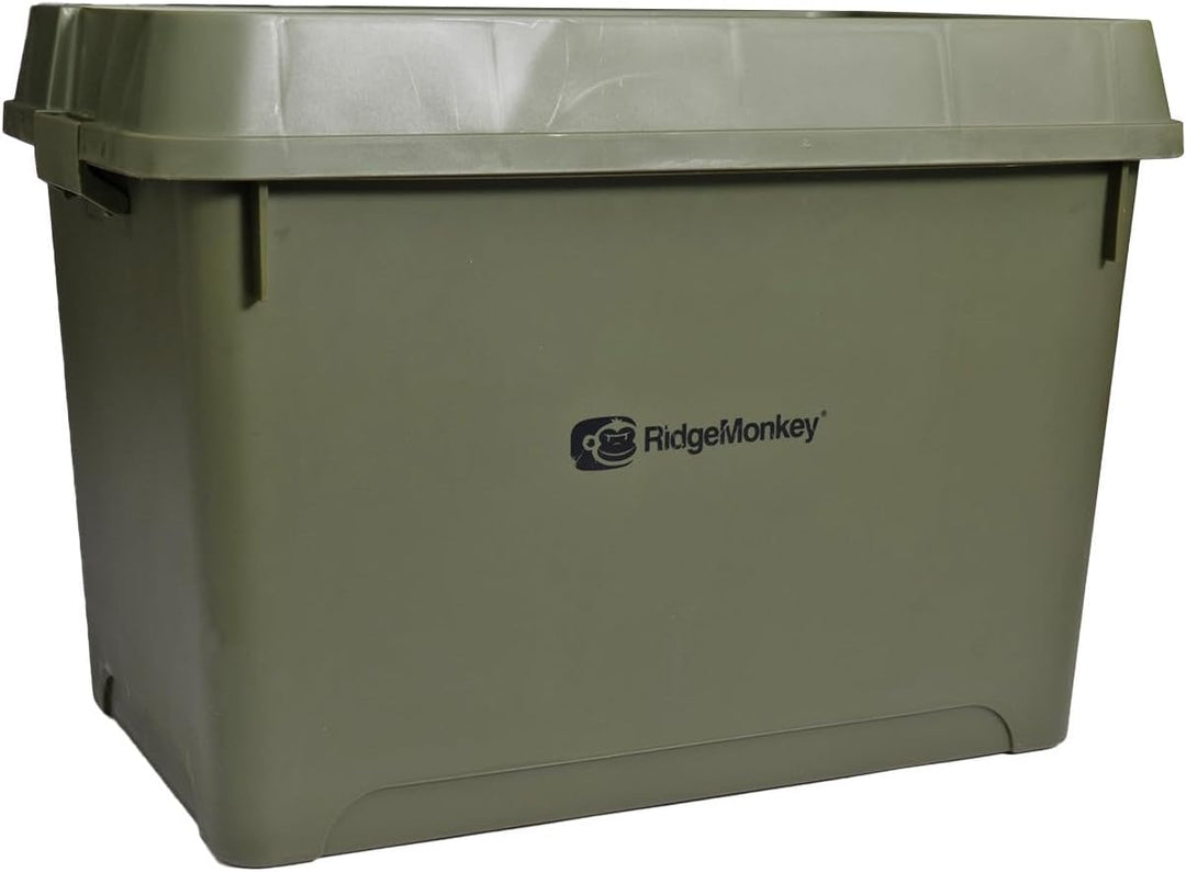 RidgeMonkey Armoury Stackable Storage Box 16 Litre - Angelbox, Transportbox, Zubehörbox für Angelzub