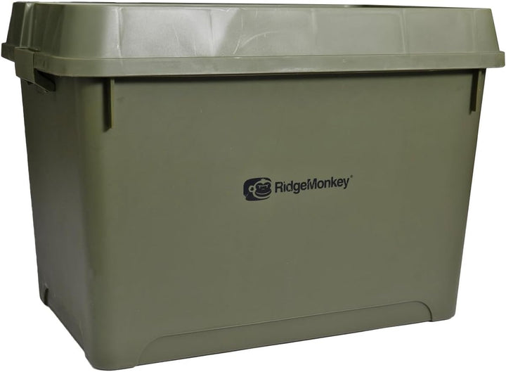 RidgeMonkey Armoury Stackable Storage Box 16 Litre - Angelbox, Transportbox, Zubehörbox für Angelzub