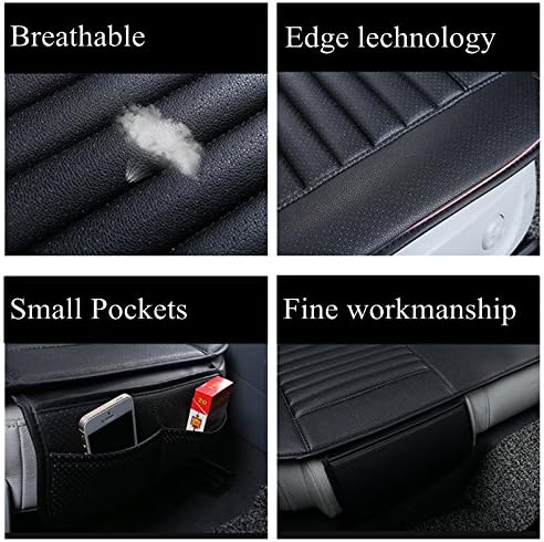 HONCENMAX Auto Sitzbezug Kissen Pad Mat - Atmungsaktiv Auto Seat Protector - Auto Interior Autozubeh