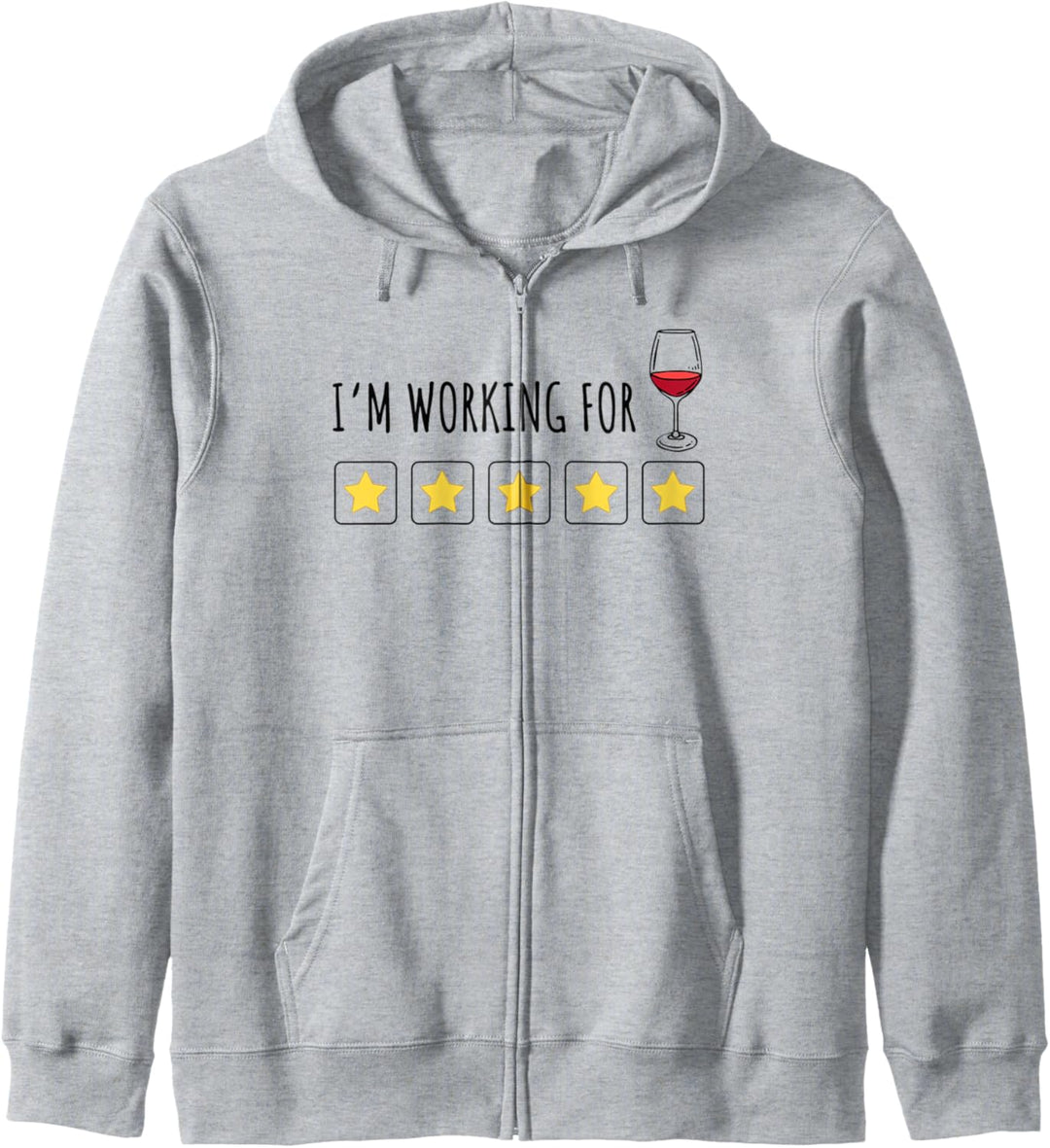 Token Board, Behavior Analyst - I'm Working For Wine Kapuzenjacke