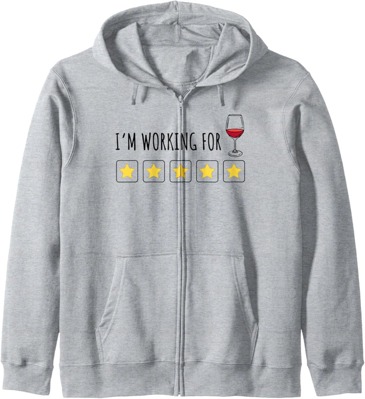 Token Board, Behavior Analyst - I'm Working For Wine Kapuzenjacke