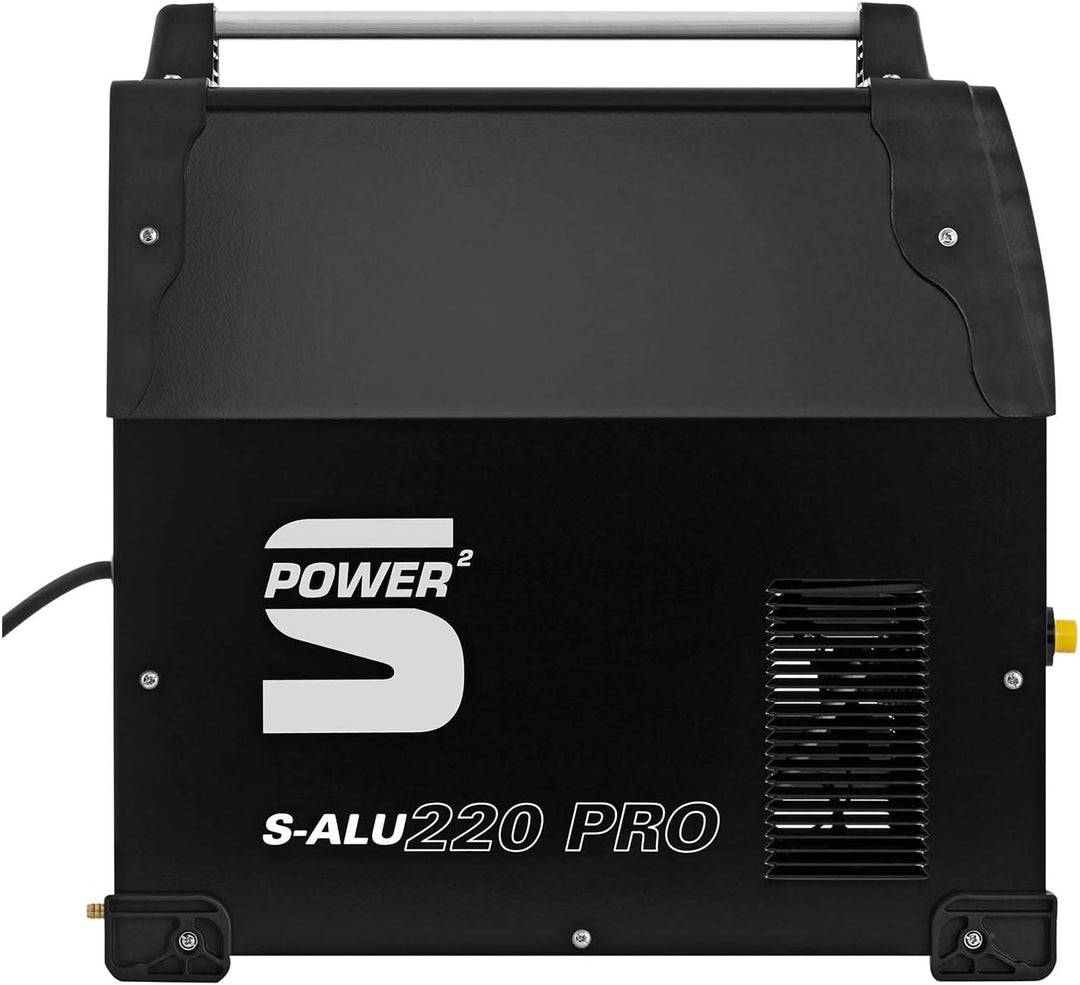 Stamos Welding ALU Schweissgerät WIG AC-DC/MMA E-Hand Inverter S-ALU 220 PRO (220 A / 60% DC, 8 Mete