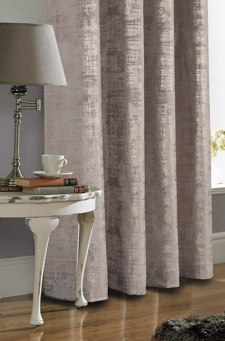 always4u FR014-189Y7080-CP-245 x 140 Champagner-gold. 2×L140cm×H245cm, Champagner-gold. 2×L140cm×H24