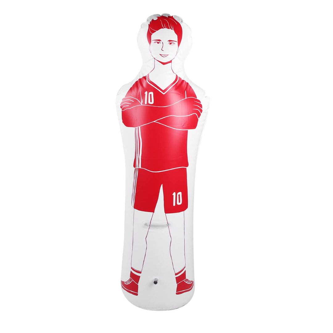 Aufblasbarer Fu?Ball Trainingsdummy , PVC Fu?Ball Torwart Trainingstor Standbecher f¡§1r Pass¡§1bung