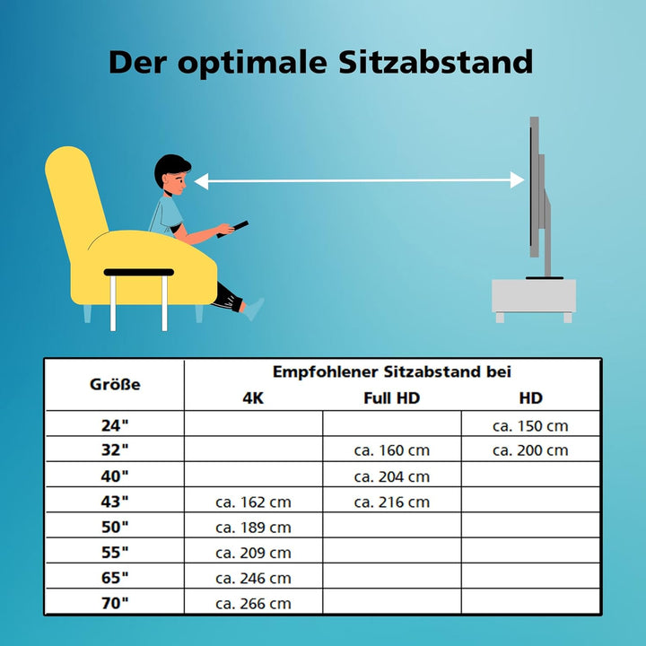 Toshiba 32WV3E63DAZ 32 Zoll Fernseher/VIDAA Smart TV (HD Ready, HDR, Triple-Tuner, Bluetooth, Dolby