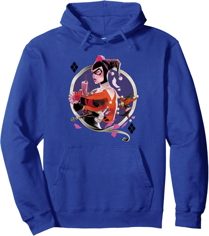 Harley Quinn Harley Q Pullover Hoodie