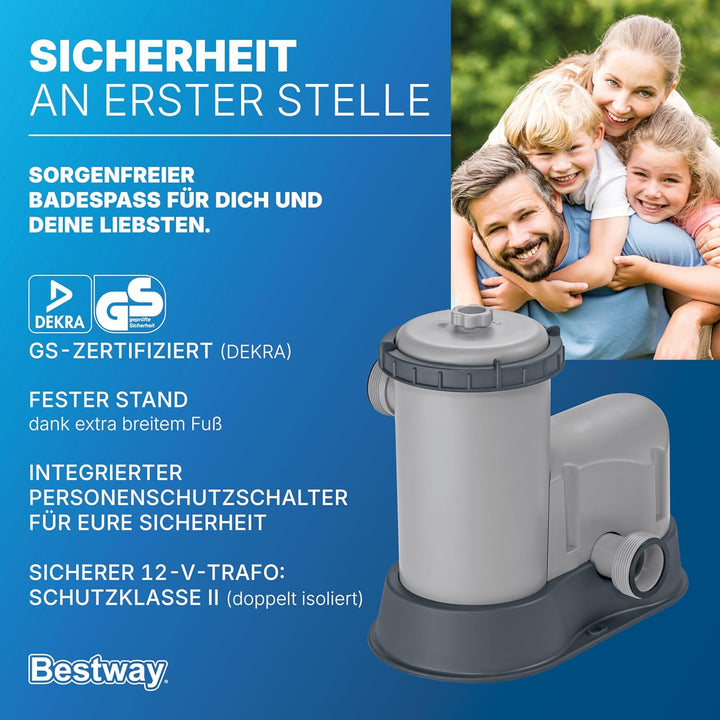 Bestway Filterpumpe 5.678 l/h, 110 W