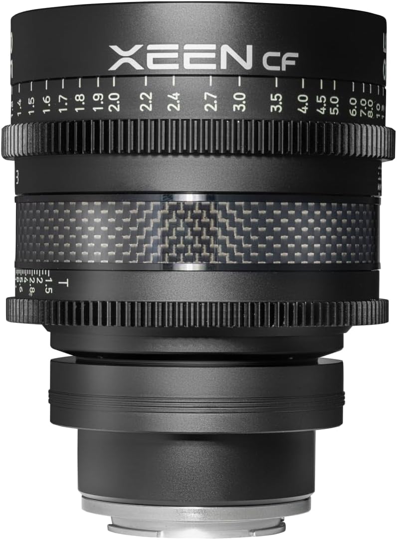 Samyang XEEN Objektiv, CF 85 mm, T1.5 FF, Sony E Kino Cine sony e Schwarz, Cine sony e Schwarz