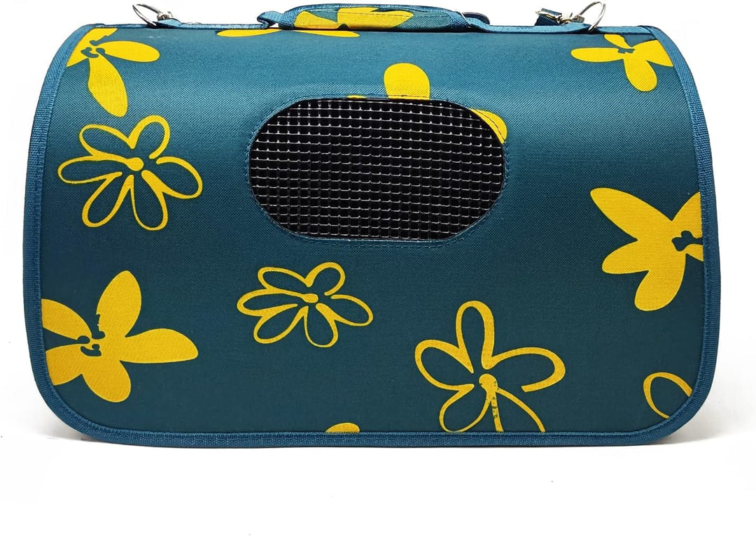 BPS Träger Befestigung Tasche Handtasche aus Stoff für Hunde, Katzen, Haustiere, Tiere L: 51x26x29cm