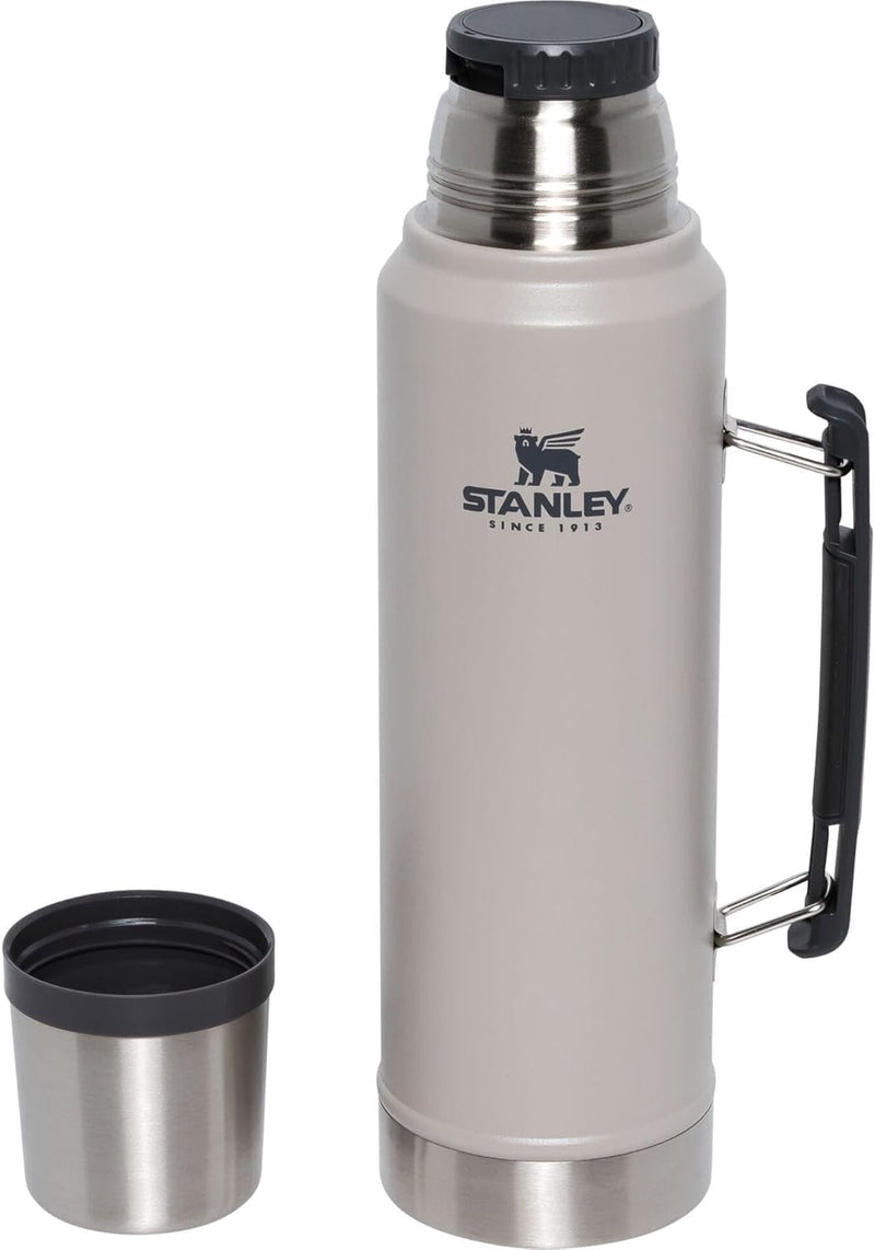 Stanley Classic Legendary Thermosflasche Edelstahl 1L - Thermos Hält 24 Stunden Heiss oder Kalt - Ed