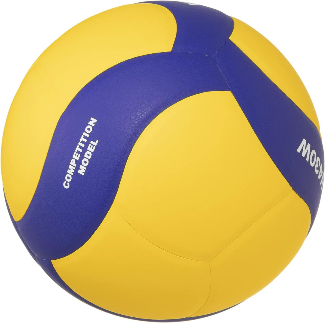 Mikasa V430W Volleyball Ball Yellow/Blue Size 4