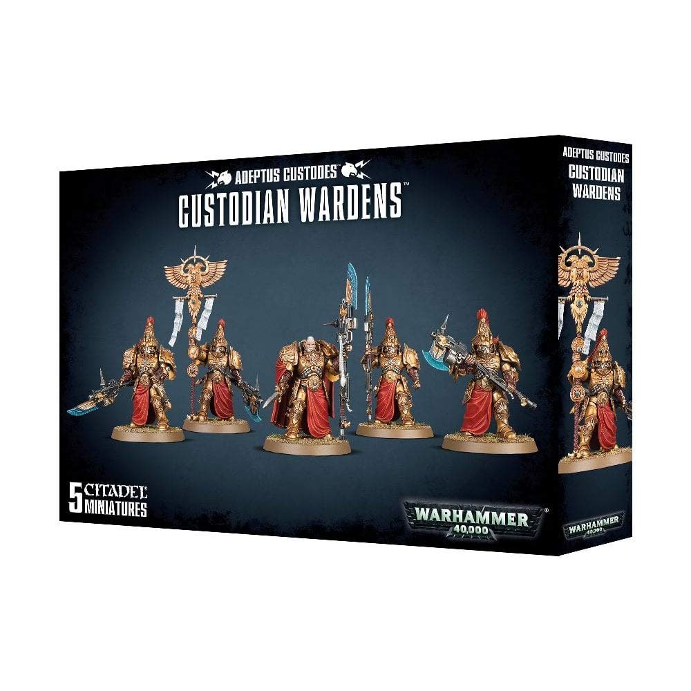 Games Workshop Custodian Wardens
