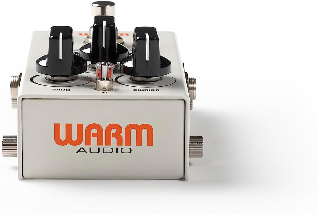 Warm Audio ODD Box V1, Over Drive Disorder Pedal („Cranked Amp“ Sound, kompakte Boutique-Qualität, T