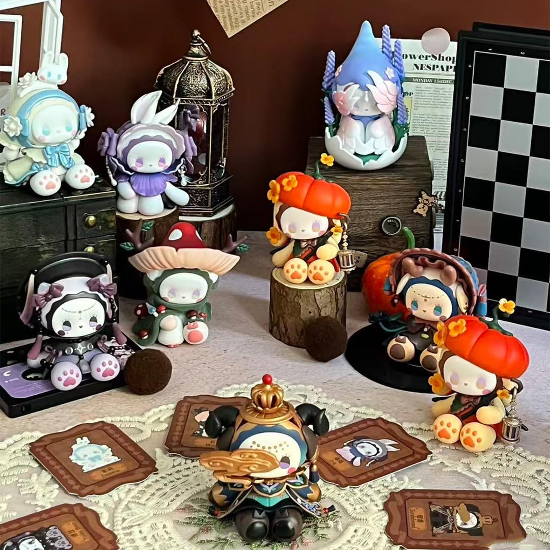 Emma Secret Forest Seeking Fragrance Serie Blind Box Action Figuren Mystery Box Niedliche Zufallsspi