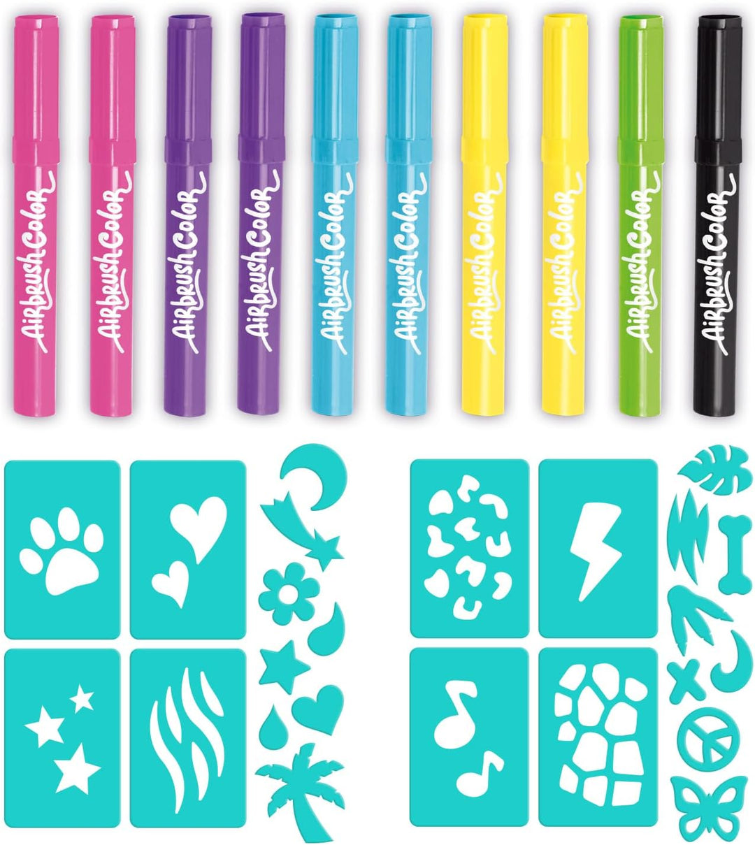 Canal Toys - Nachfüllpack für Airbrush-Plüschtier, 6+, OFG 256, Mehrfarbig | Waschbare Farbstifte, k