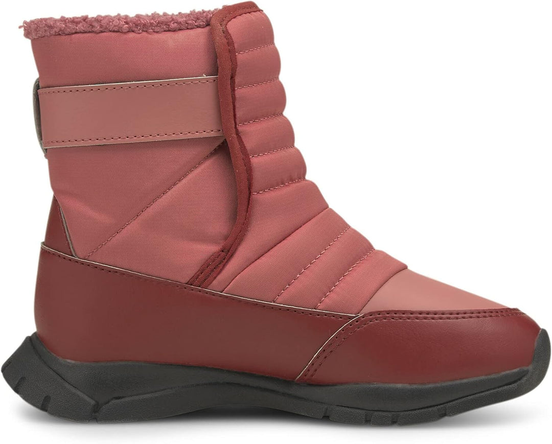 PUMA Unisex Kinder Nieve Boot WTR Ac Ps Sneaker 28 EU Mauvewood Lotus, 28 EU Mauvewood Lotus