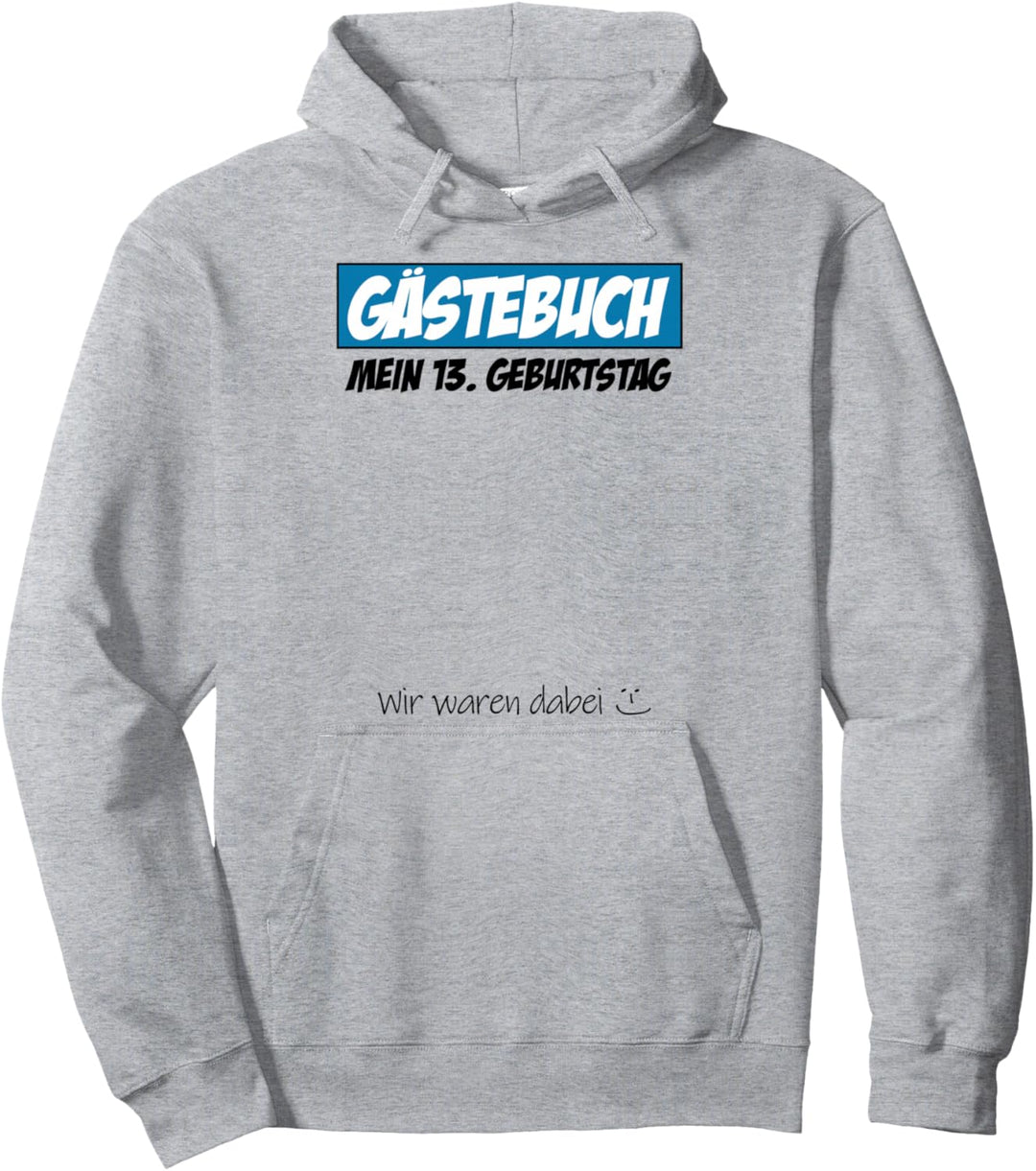 13. Geburtstag Junge Mädchen 13 Jahre 2011 Lustig Geschenk Pullover Hoodie