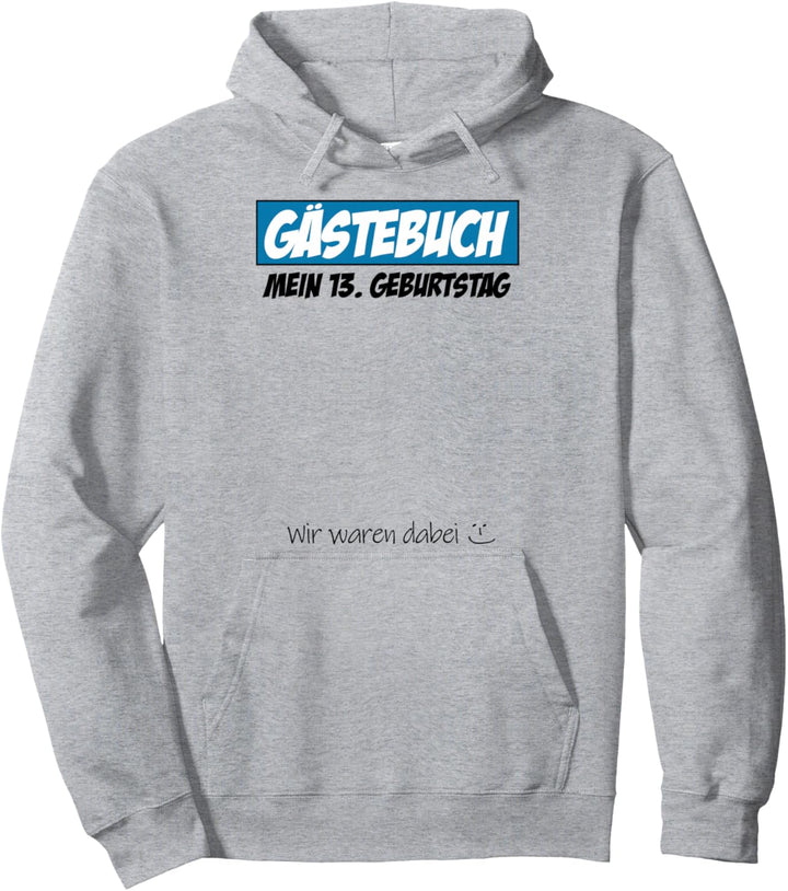 13. Geburtstag Junge Mädchen 13 Jahre 2011 Lustig Geschenk Pullover Hoodie