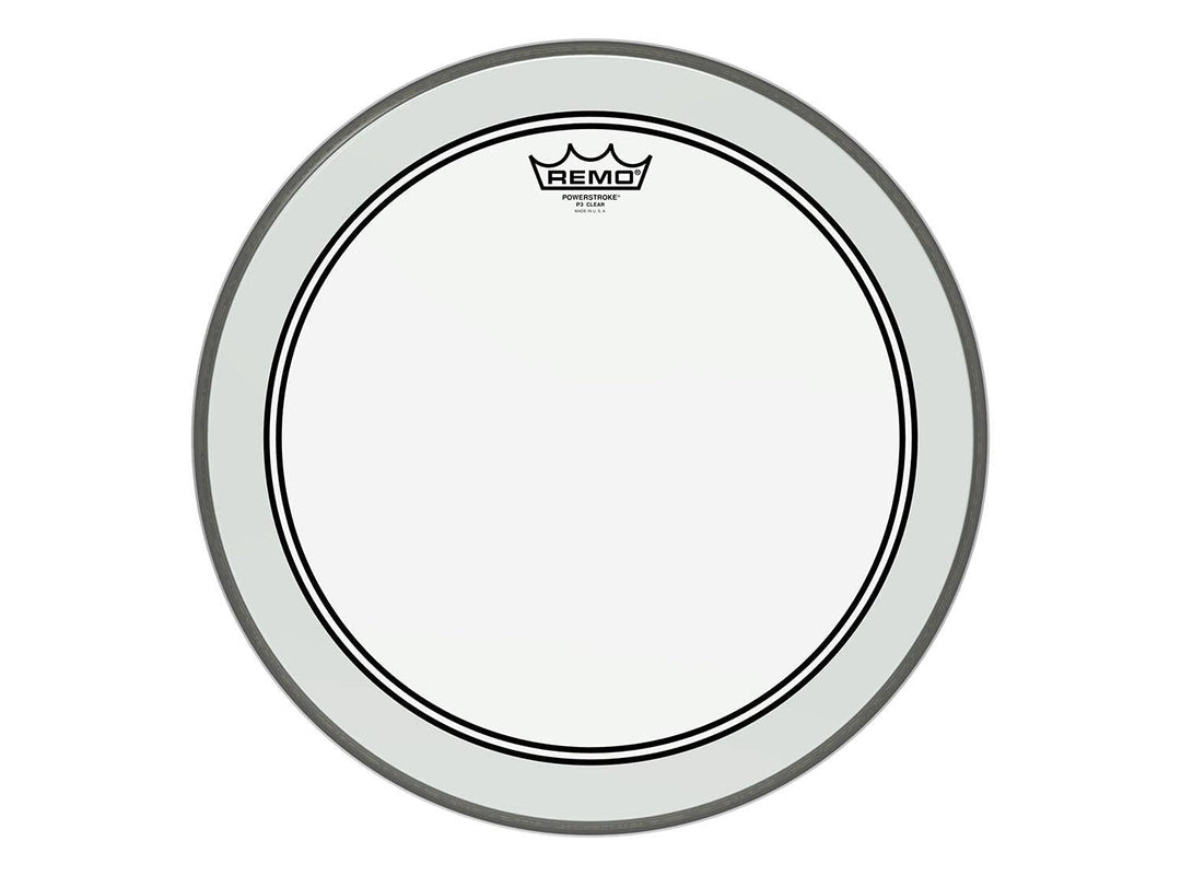 Remo-Powerstroke-P3-Trommelfell Powerstroke P3 Clear Bass 16 Inches Powerstroke P3 Clear Bass 16", P
