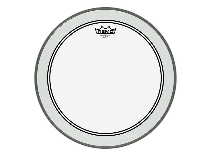 Remo-Powerstroke-P3-Trommelfell Powerstroke P3 Clear Bass 16 Inches Powerstroke P3 Clear Bass 16", P