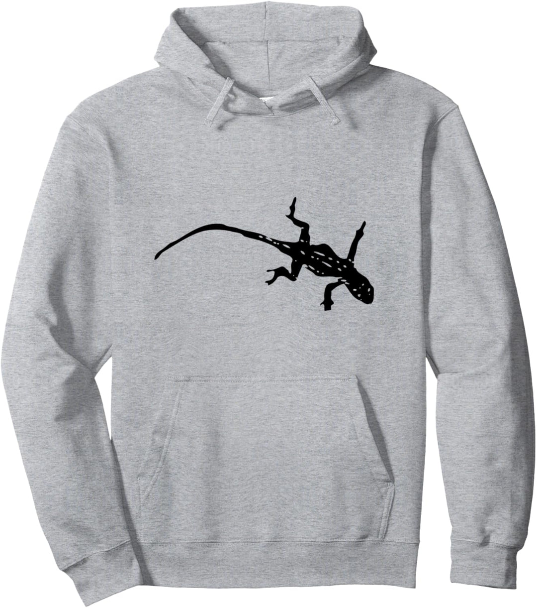 Eidechse Pullover Hoodie