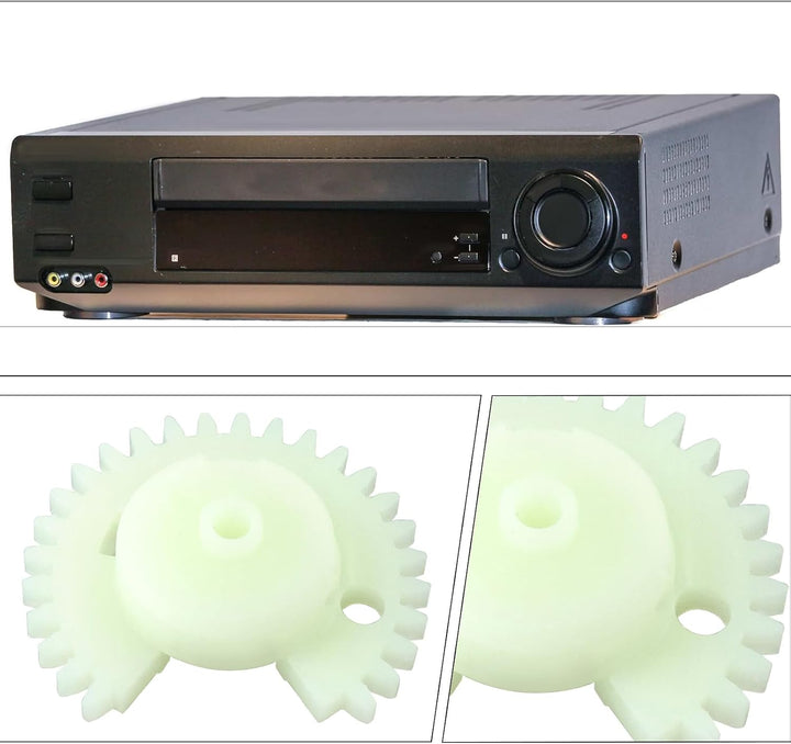 1 Stück Videorecorder-Ersatzteil für das Linke Gewindegetriebe 373614701 Kompatibel mit Sony SLV555