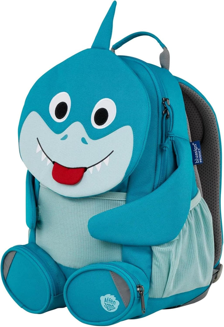 Affenzahn Kinderrucksack Grosser Freund | Kindergartenrucksack für Kinder von 3 bis 5 Jahren mit fun