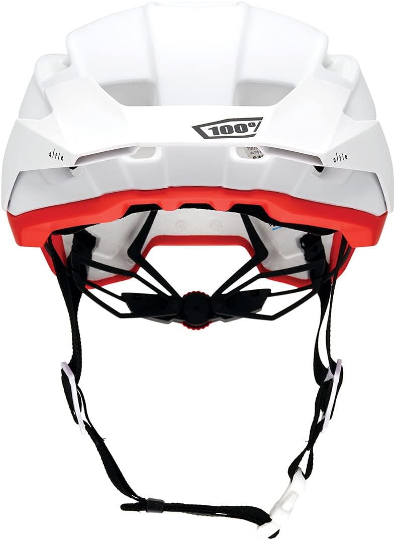 100% CASCOS Altis Helmet Cpsc/Ce White-S/M Helme, Weiss, Estándar