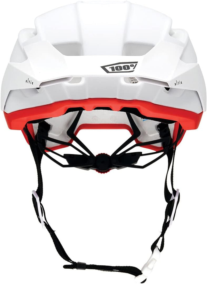 100% CASCOS Altis Helmet Cpsc/Ce White-S/M Helme, Weiss, Estándar