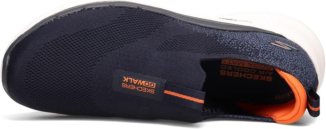 Skechers Herren Go Walk 6 Sneaker 39.5 EU Navy, 39.5 EU Navy