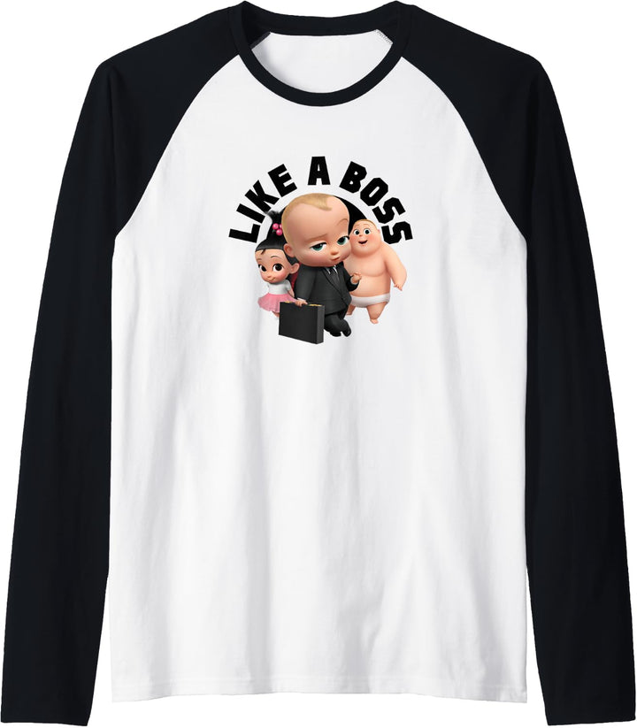 The Boss Baby Wie ein Chef Raglan