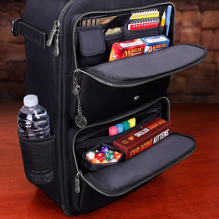 ENHANCE MTG-Rucksack - Sammleredition TCG-Rucksack für Deckboxen, gesleevte Karten, Spielmatten, MTG