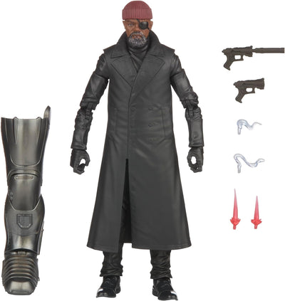 Hasbro Marvel Legends Series Nick Fury, 15 cm grosse Secret Invasion Marvel Legends Action-Figur