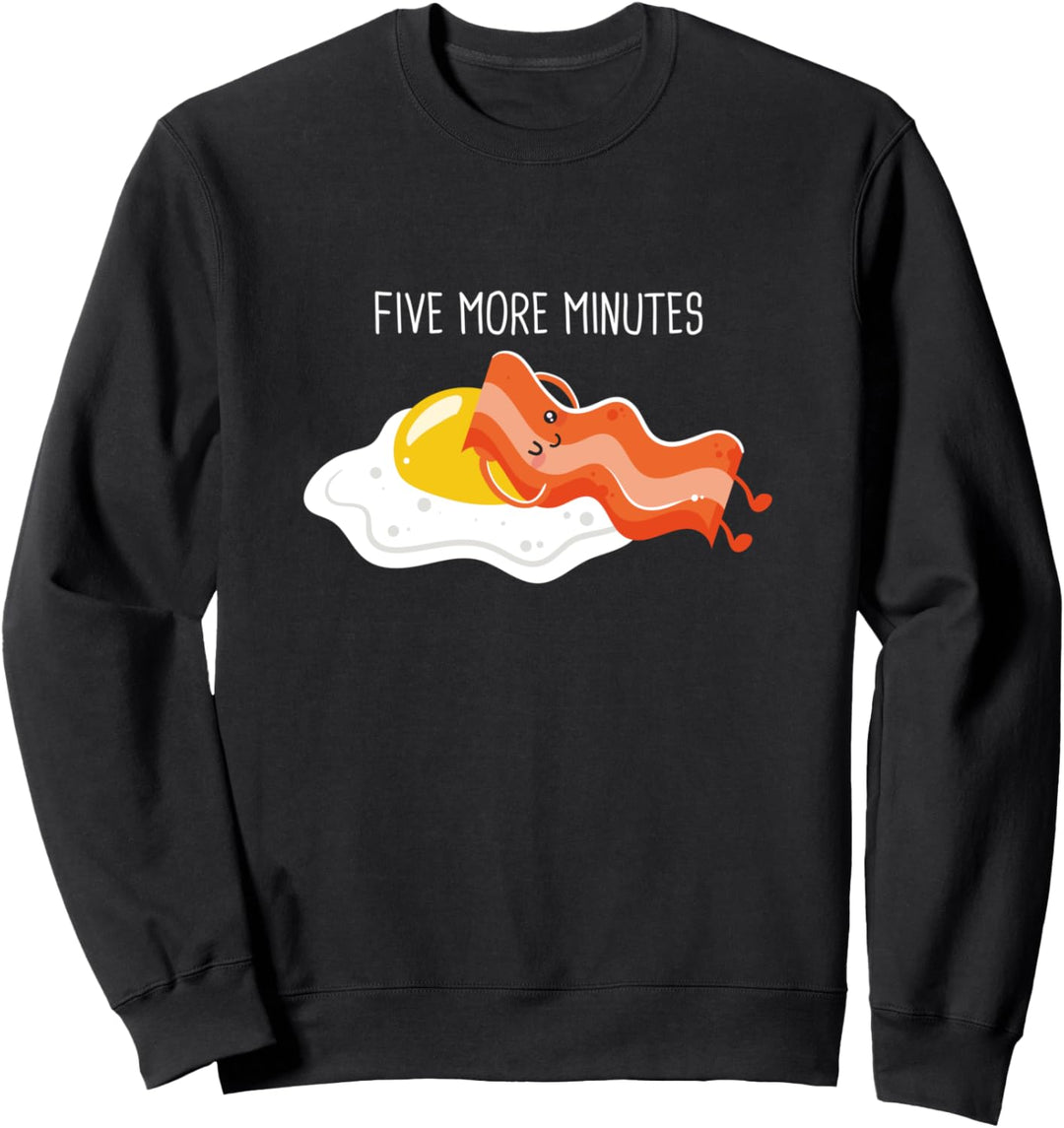 Frühstück Speck Und Eier I Bacon And Eggs I Kawaii Bacon Sweatshirt